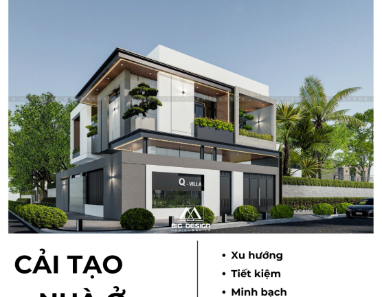 CẢI TẠO NHÀ Ở