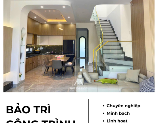 BẢO TRÌ CÔNG TRÌNH