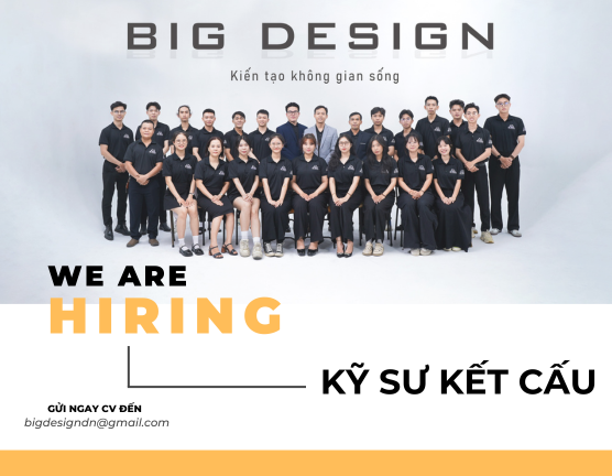 TUYỂN DỤNG KỸ SƯ KẾT CẤU