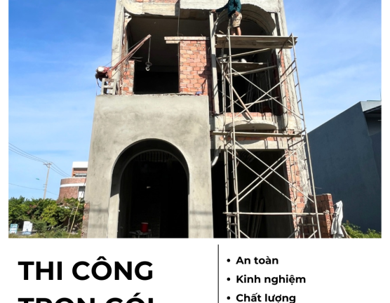 THI CÔNG TRỌN GÓI 