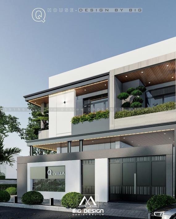 Q-Villa - Không gian sống lý tưởng giữa dòng thành phố