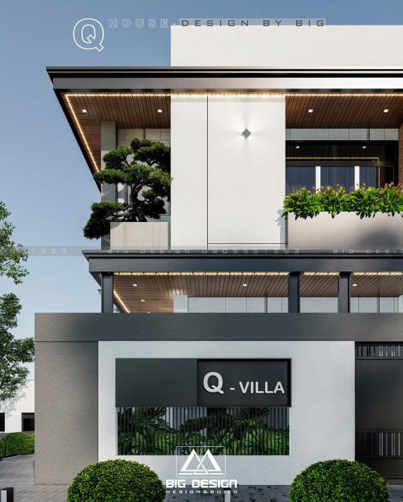 Q-Villa - Không gian sống lý tưởng giữa dòng thành phố