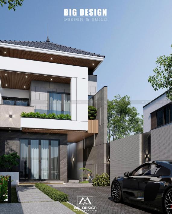 KHÁM PHÁ NGOẠI THẤT NGÔI NHÀ HIỆN ĐẠI ĐẲNG CẤP