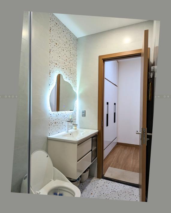 Thi công nhà 2,5 tầng tại Đà Nẵng - Thực tế giống bản vẽ trên 90%