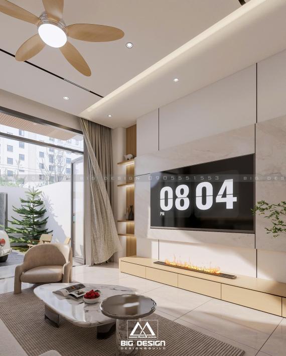 NỘI THẤT NHÀ MÊ LỬNG CỰC XINH TẠI MIỀN ĐẤT TỔ - PHÚ THỌ