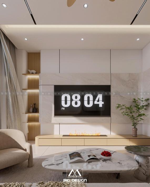 NỘI THẤT NHÀ MÊ LỬNG CỰC XINH TẠI MIỀN ĐẤT TỔ - PHÚ THỌ