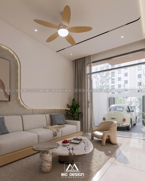 NỘI THẤT NHÀ MÊ LỬNG CỰC XINH TẠI MIỀN ĐẤT TỔ - PHÚ THỌ