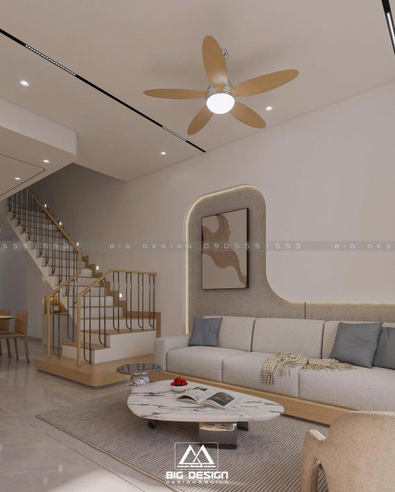 NỘI THẤT NHÀ MÊ LỬNG CỰC XINH TẠI MIỀN ĐẤT TỔ - PHÚ THỌ