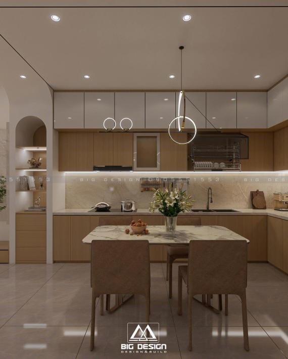 NỘI THẤT NHÀ MÊ LỬNG CỰC XINH TẠI MIỀN ĐẤT TỔ - PHÚ THỌ