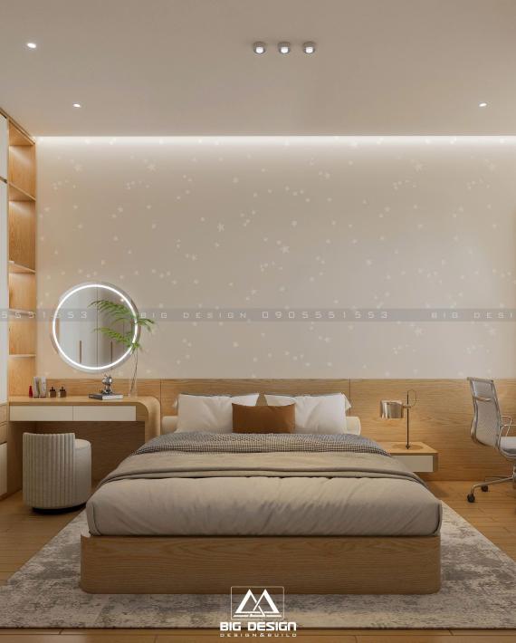 NỘI THẤT NHÀ MÊ LỬNG CỰC XINH TẠI MIỀN ĐẤT TỔ - PHÚ THỌ