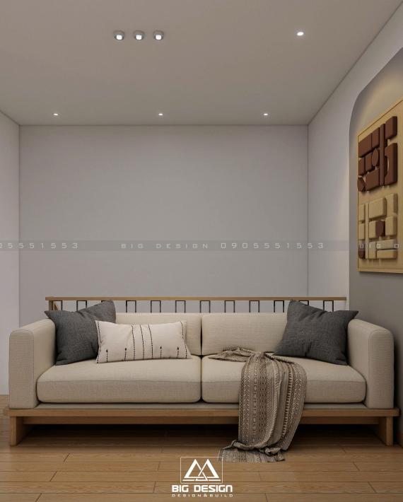 NỘI THẤT NHÀ MÊ LỬNG CỰC XINH TẠI MIỀN ĐẤT TỔ - PHÚ THỌ