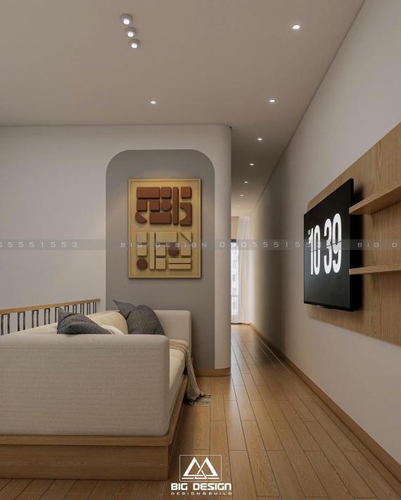 NỘI THẤT NHÀ MÊ LỬNG CỰC XINH TẠI MIỀN ĐẤT TỔ - PHÚ THỌ